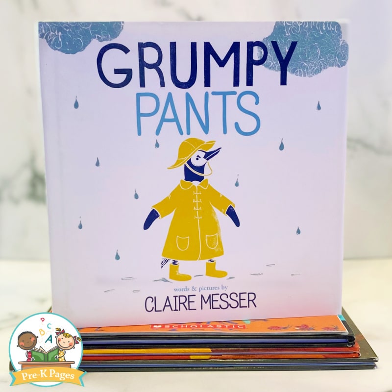 Grumpy Pants by Claire Messer