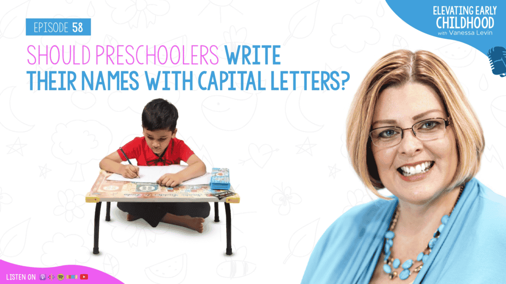 [Image: Teaching preschoolers to write in uppercase]