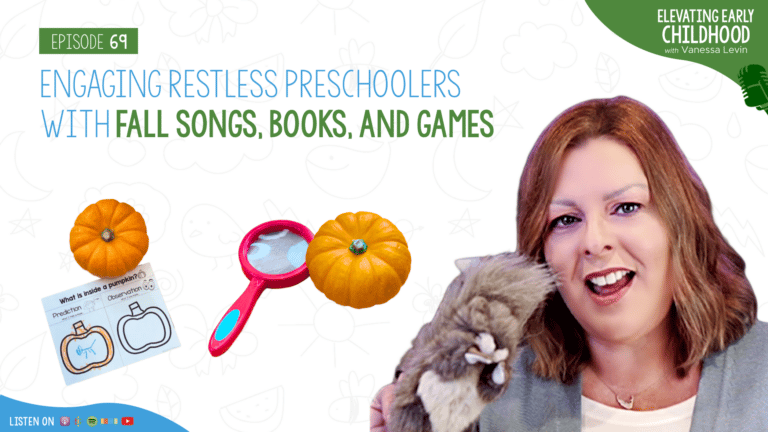 Restless Activity Keep Your Preschoolers Engaged With These Fall Activities