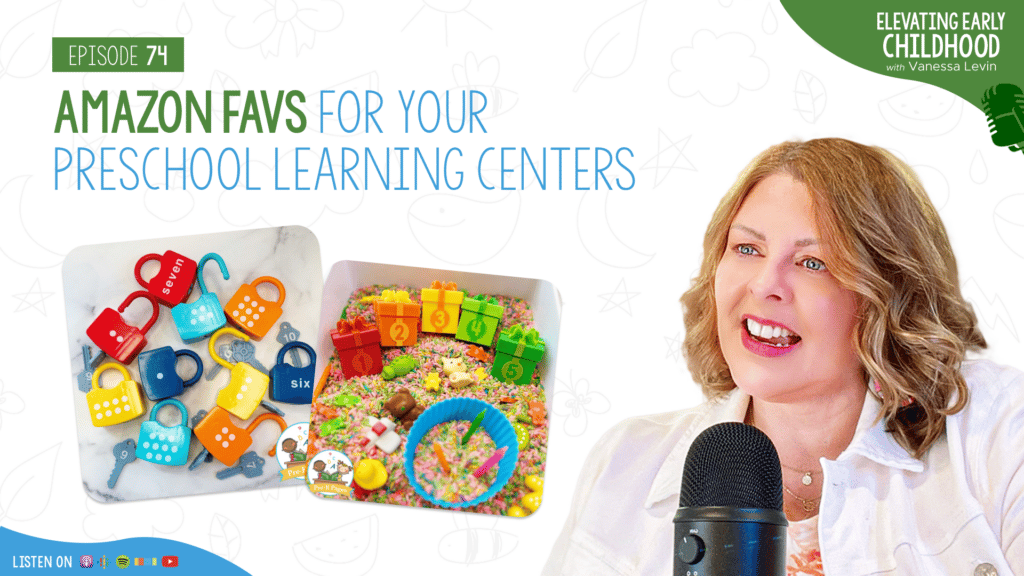 [Image: Amazon Favs for Your Preschool Learning Centers]