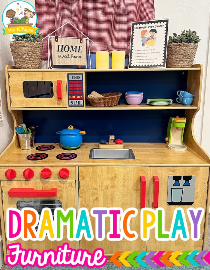 Furniture for Dramatic Play Center