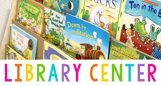 Preschool Classroom Library Center