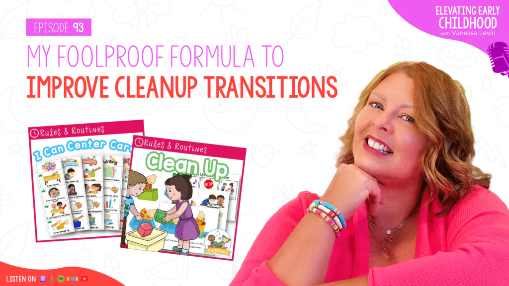 [Image: My Step-By-Step Process to Improve Cleanup Transitions in the Preschool Classroom]