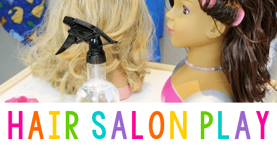 Hair Salon Dramatic Play