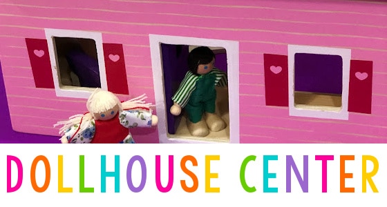 Preschool Dollhouse Center