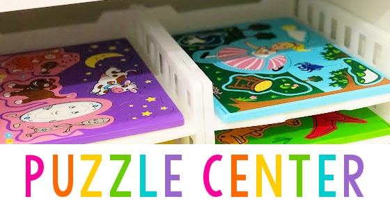 Preschool Puzzles Center