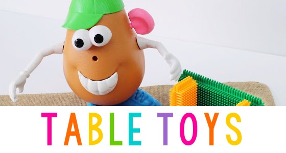 Preschool Table Toy ideas