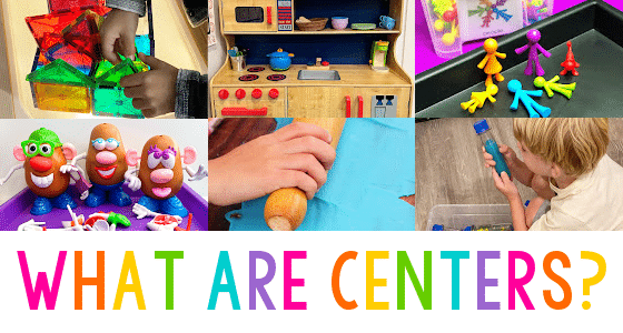 What Are Centers in Preschool