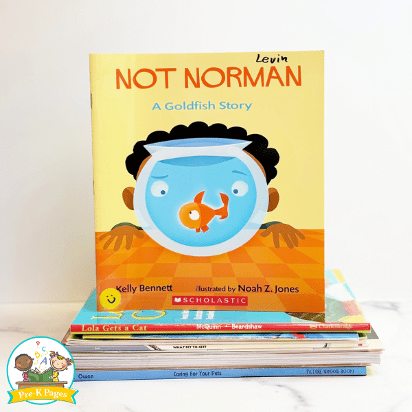 Not Norman picture book