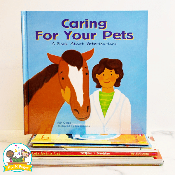 Caring for your pets picture book