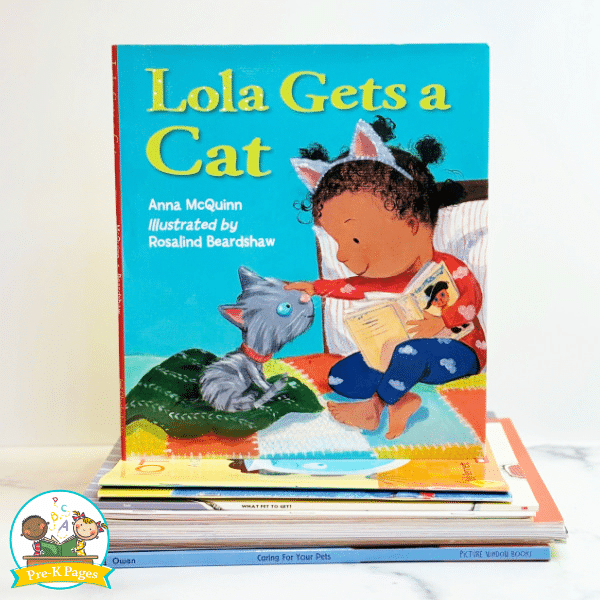 lola gets a cat picture book
