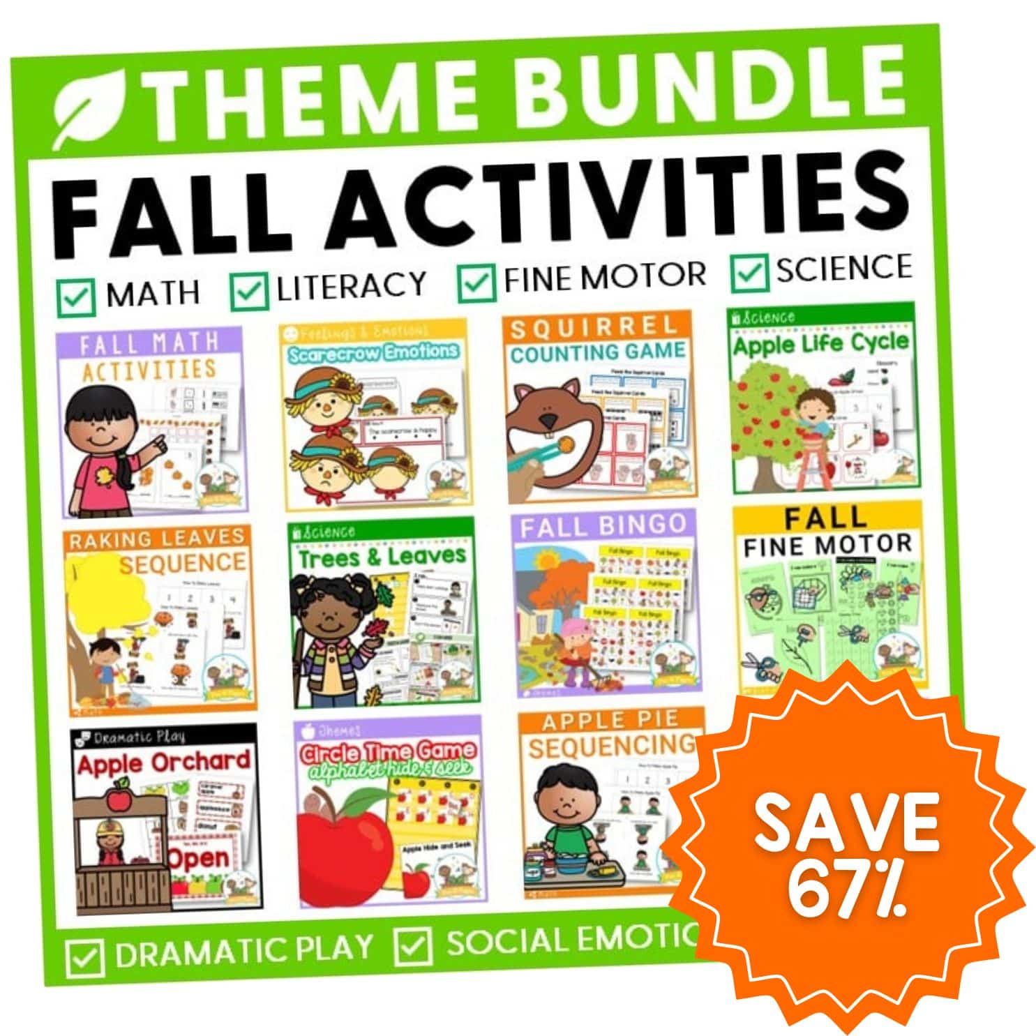 save 67 fall bundle PKP