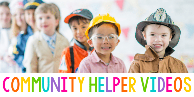 20+ FREE Community Helpers Activities and Lesson Plans