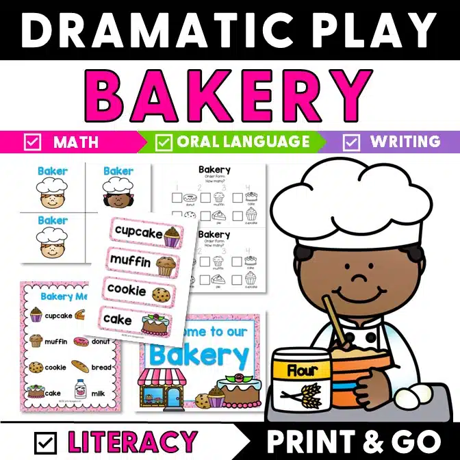 Bakery Dramatic Play bakery-dramatic-play