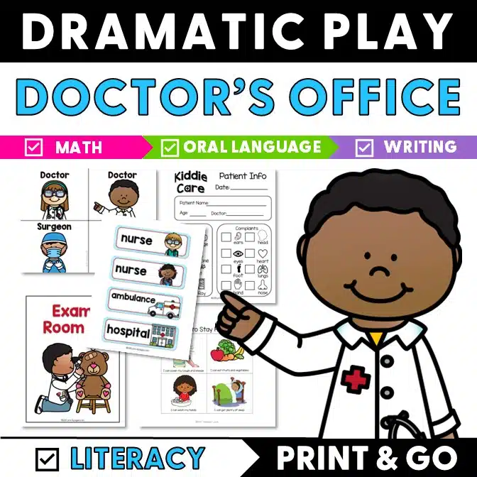 Dramatic Play Doctor's Office - Pre-K Pages dramatic-play-doctor-s-office-pre-k-pages