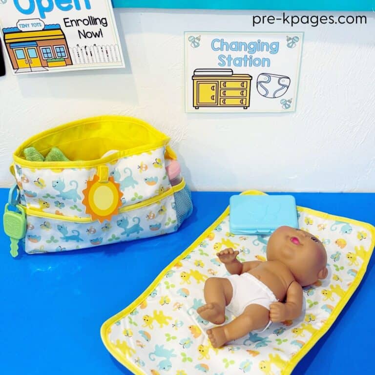Baby Doll Nursery Dramatic Play