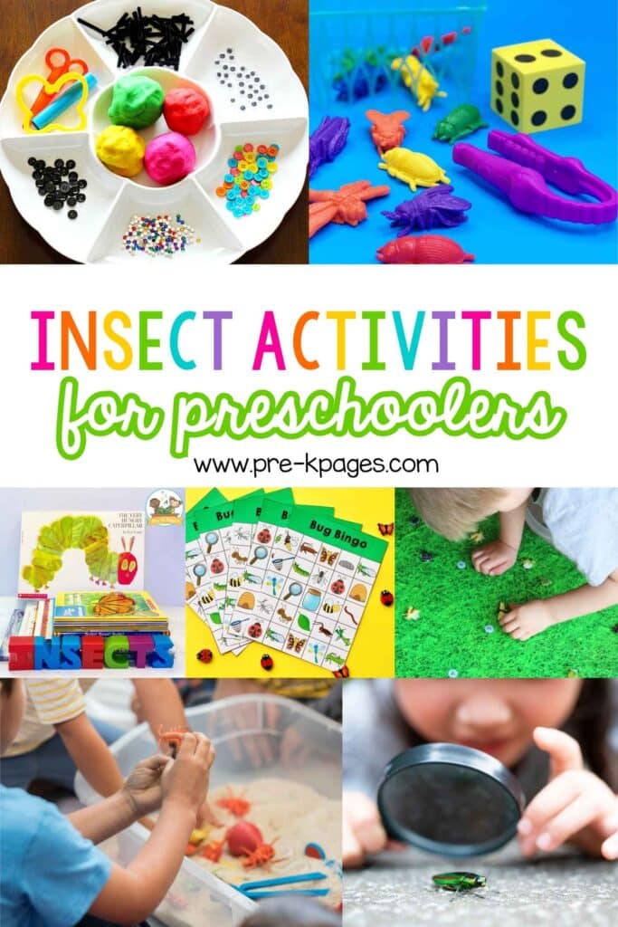 Insect Activities for Preschoolers - Pre-K Pages