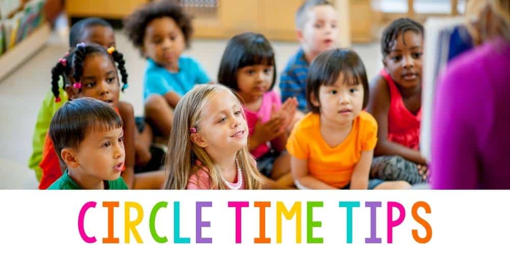 circle time tips for preschool