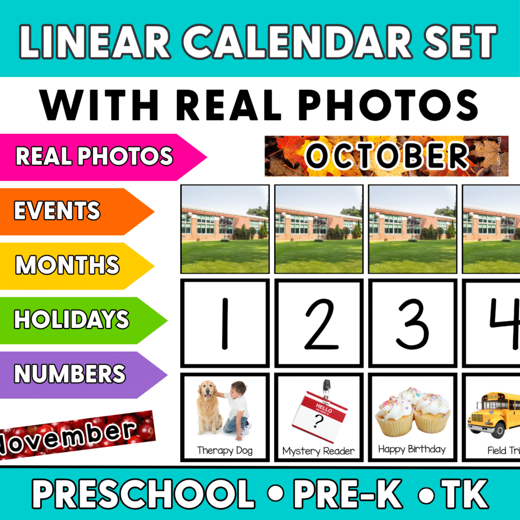 LINEAR CALENDAR COVER real photos26