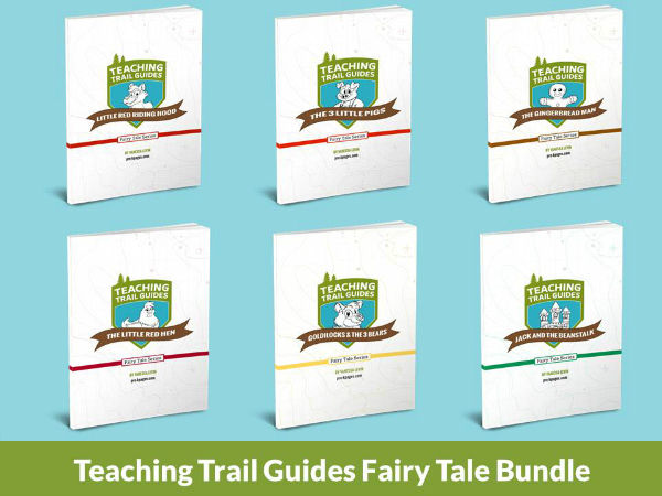 Teaching Trail Guides Fairy Tale Bundle