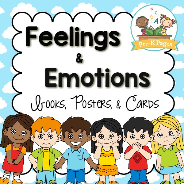Feelings and Emotions - Pre-K Pages