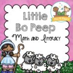 Little Bo Peep Printable Activities for Preschool Nursery Rhyme Theme