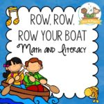 Row Row Row Your Boat Activities for Preschool