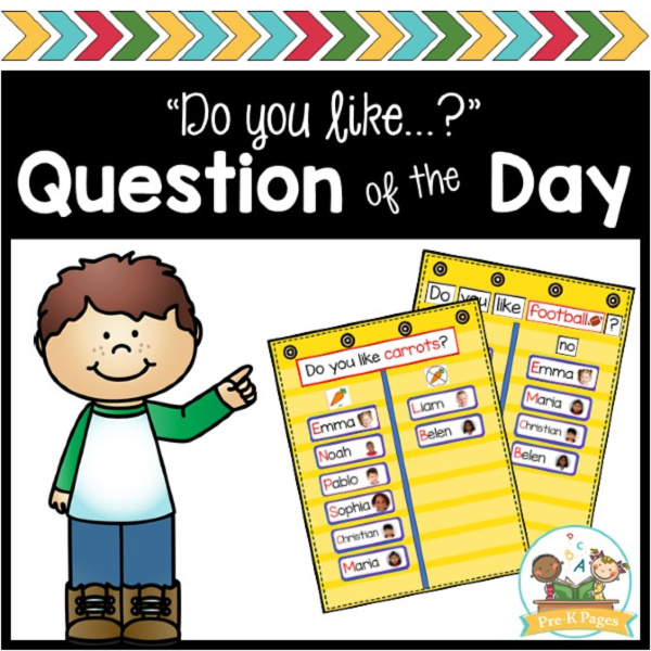 Question of the Day for Preschoolers