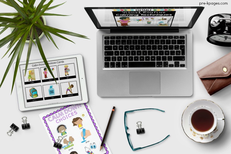 Calm Down Corner Tools