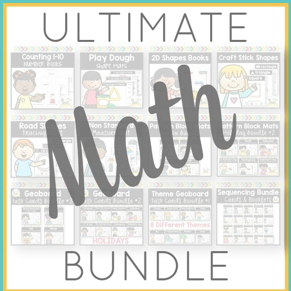 Ultimate Math Bundle for Pre-K