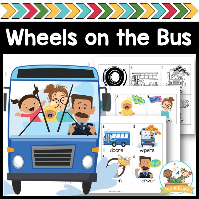 Wheels on the Bus Song Rhyme