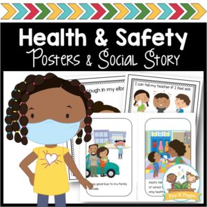 Preschool Health and Safety Posters COVID