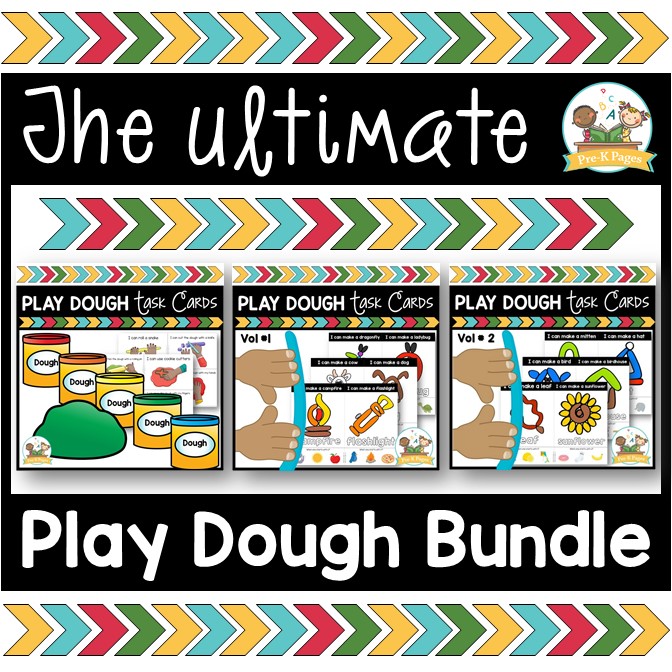 Play Dough Activities for Preschoolers