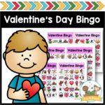 Printable Bingo Game for Valentines Day