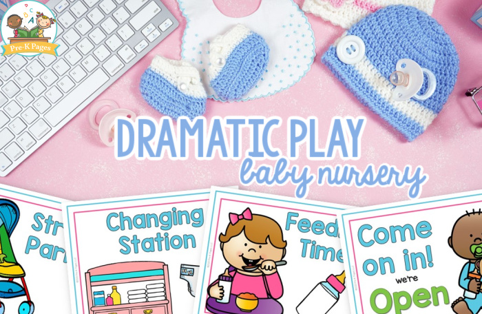 Dramatic Play Baby Theme