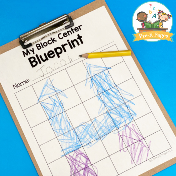 Block Center Blueprint