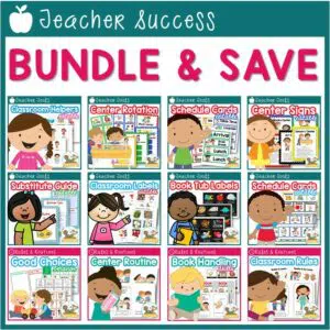 Teacher Success Bundle