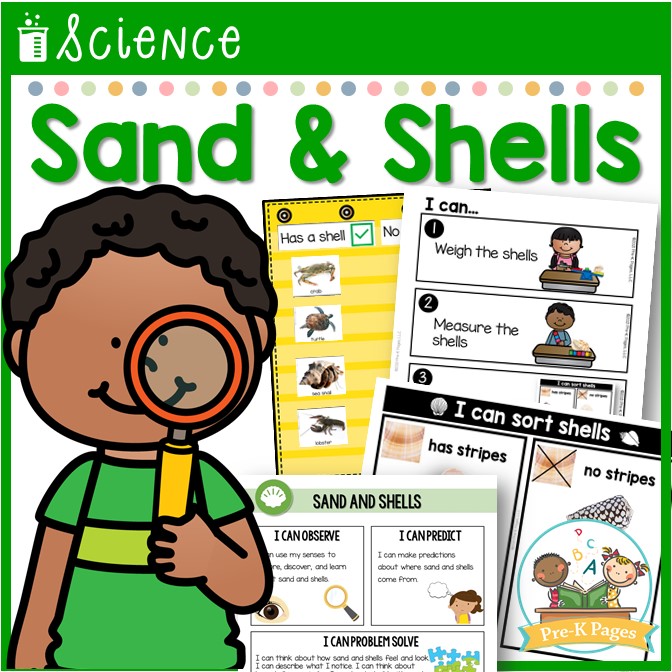 Science Unit: Sand and Shells