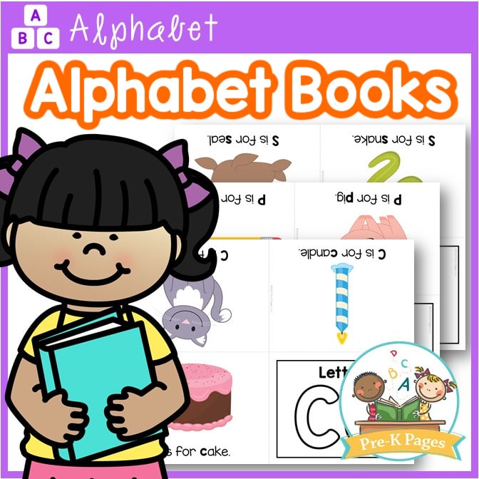 Printable Alphabet Mini Books