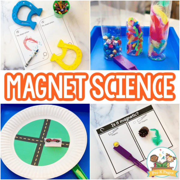 Magnet Science Unit for Preschool 4