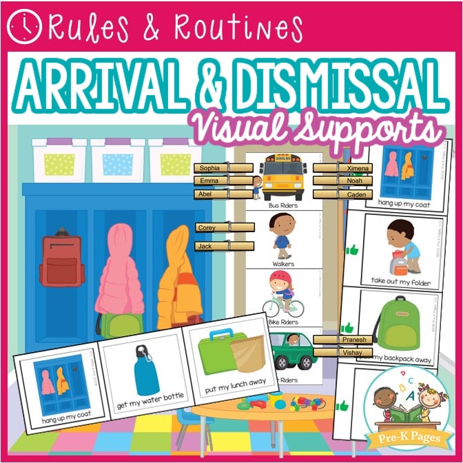 Arrival and Dismissal Routine