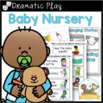 Baby Nursery Dramatic Play