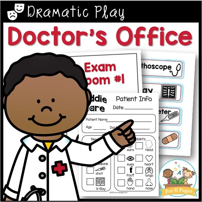 Doctor's Office Dramatic Play