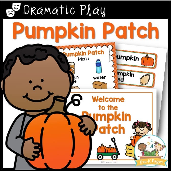 Pumpkin Patch Dramatic Play