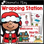 Wrapping Station Dramatic Play