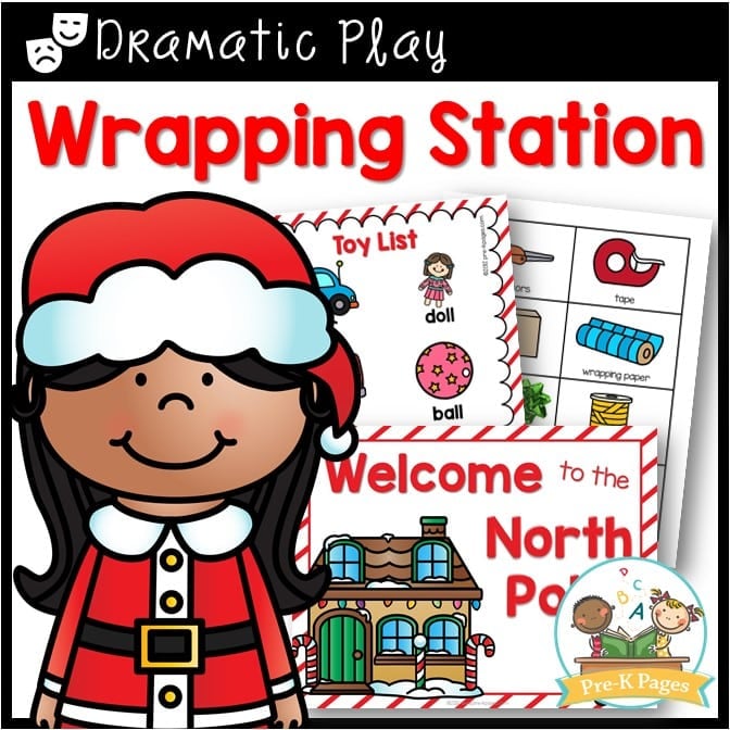 Dramatic Play Center Sign