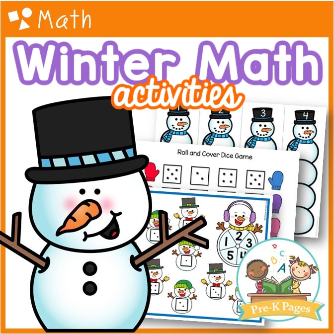 Winter Small Group Math Activities
