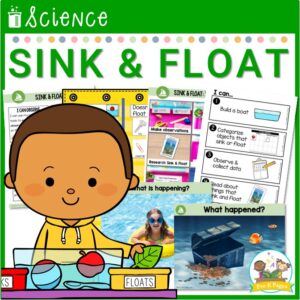 Sink and Float cover