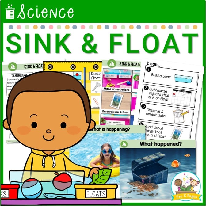 Sink and Float cover
