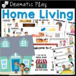 Dramatic Play Home Living Center